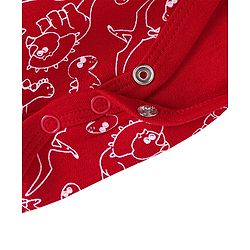 Babyhug Cotton Knit Full Sleeves Santa Claus Printed Night Suit - Royal Blue
