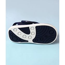 Cute Walk by Babyhug  Velcro Closure Sandals - Blue