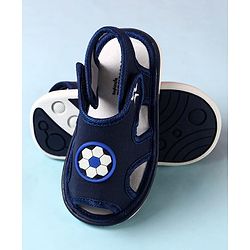 Cute Walk by Babyhug  Velcro Closure Sandals - Blue