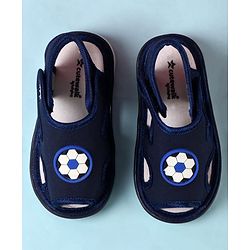 Cute Walk by Babyhug  Velcro Closure Sandals - Blue