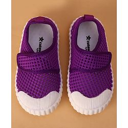 Cute Walk by Babyhug Casual Shoes with Velcro Closure - Purple