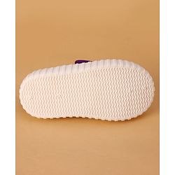 Cute Walk by Babyhug Casual Shoes with Velcro Closure - Purple