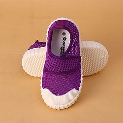 Cute Walk by Babyhug Casual Shoes with Velcro Closure - Purple