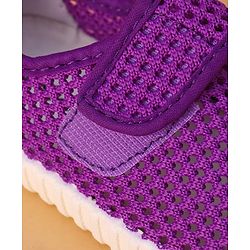 Cute Walk by Babyhug Casual Shoes with Velcro Closure - Purple