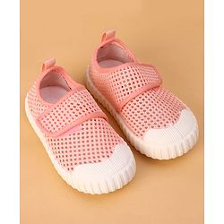 Cute Walk by Babyhug Casual Shoes with Velcro Closure - Pink