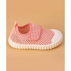 Cute Walk by Babyhug Casual Shoes with Velcro Closure - Pink