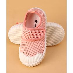 Cute Walk by Babyhug Casual Shoes with Velcro Closure - Pink