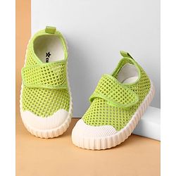 Cute Walk by Babyhug Casual Shoes with Velcro Closure - Purple