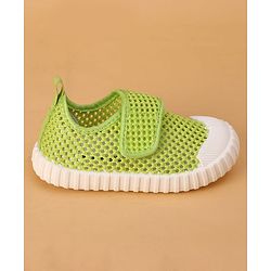 Cute Walk by Babyhug Casual Shoes with Velcro Closure - Yellow