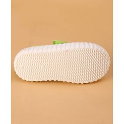 Cute Walk by Babyhug Casual Shoes with Velcro Closure - Yellow