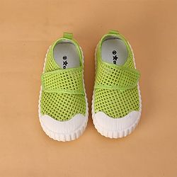 Cute Walk by Babyhug Casual Shoes with Velcro Closure - Yellow