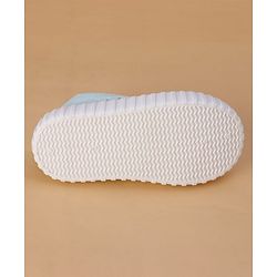 Cute Walk by Babyhug Slip On Solid Casual Shoes - Mint