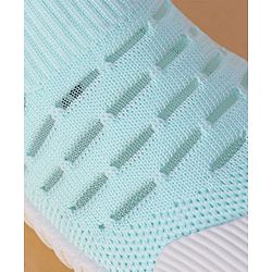 Cute Walk by Babyhug Slip On Solid Casual Shoes - Mint