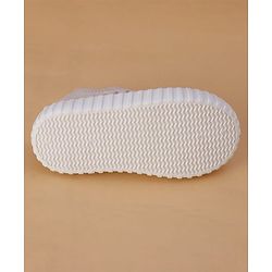 Cute Walk by Babyhug Slip On Solid Casual Shoes - Mint