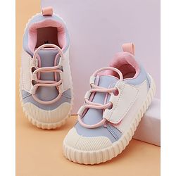 Cute Walk by Babyhug Slip On Casual Shoes - Light Blue