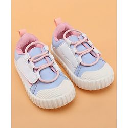 Cute Walk by Babyhug Slip On Casual Shoes - Light Blue