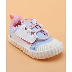 Cute Walk by Babyhug Slip On Casual Shoes - Light Blue