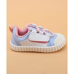 Cute Walk by Babyhug Slip On Casual Shoes - Light Blue