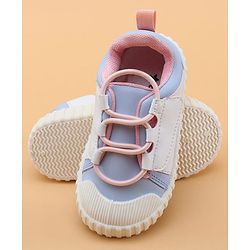 Cute Walk by Babyhug Slip On Casual Shoes - Light Blue
