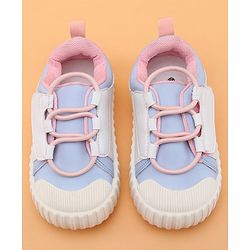 Cute Walk by Babyhug Slip On Casual Shoes - Light Blue
