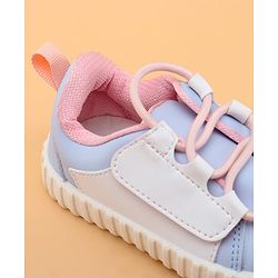 Cute Walk by Babyhug Slip On Casual Shoes - Light Blue