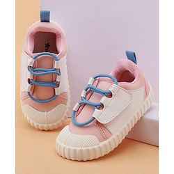 Cute Walk by Babyhug Slip On Casual Shoes - Pink