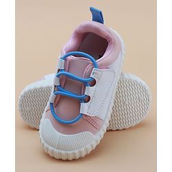 Cute Walk by Babyhug Slip On Casual Shoes - Pink