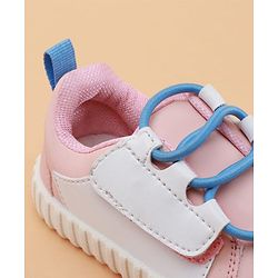 Cute Walk by Babyhug Slip On Casual Shoes - Pink