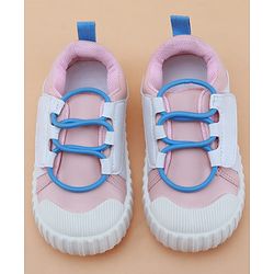 Cute Walk by Babyhug Slip On Casual Shoes - Pink