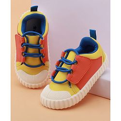 Cute Walk by Babyhug Slip On Casual Shoes - Yellow