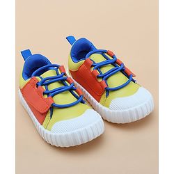 Cute Walk by Babyhug Slip On Casual Shoes - Yellow