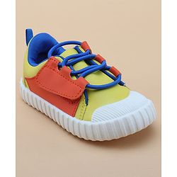 Cute Walk by Babyhug Slip On Casual Shoes - Yellow
