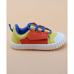 Cute Walk by Babyhug Slip On Casual Shoes - Yellow