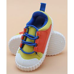 Cute Walk by Babyhug Slip On Casual Shoes - Yellow