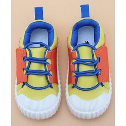 Cute Walk by Babyhug Slip On Casual Shoes - Yellow