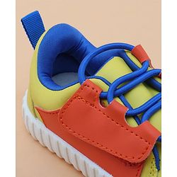 Cute Walk by Babyhug Slip On Casual Shoes - Yellow