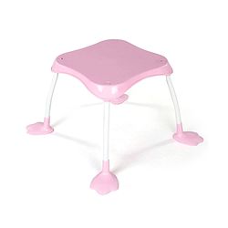 Babyhug Urban 4 in 1 High Chair With 3 Point Safety Harness And Anti-Slip Base - Pink