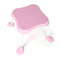 Babyhug Urban 4 in 1 High Chair With 3 Point Safety Harness And Anti-Slip Base - Pink
