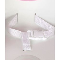 Babyhug Urban 4 in 1 High Chair With 3 Point Safety Harness And Anti-Slip Base - Pink