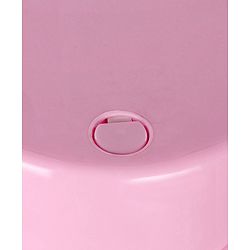 Babyhug Urban 4 in 1 High Chair With 3 Point Safety Harness And Anti-Slip Base - Pink