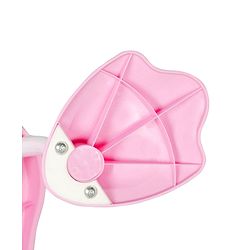 Babyhug Urban 4 in 1 High Chair With 3 Point Safety Harness And Anti-Slip Base - Pink