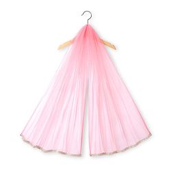 Babyhug Woven Three Fourth Sleeves Digital Floral Printed Kurta Gharara Set with Dupatta & Lace Detailing - Teal Blue