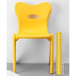 Strong And Durable Plastic Multi Purpose Chair - Yellow