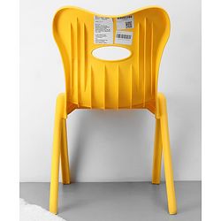 Strong And Durable Plastic Multi Purpose Chair - Yellow