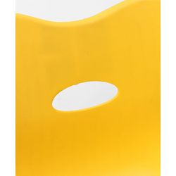 Strong And Durable Plastic Multi Purpose Chair - Yellow