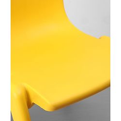 Strong And Durable Plastic Multi Purpose Chair - Yellow