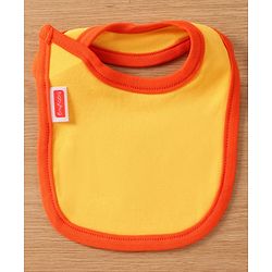 Babyhug Interlock Cotton Bibs Monkey Print Pack of 3 - Blue