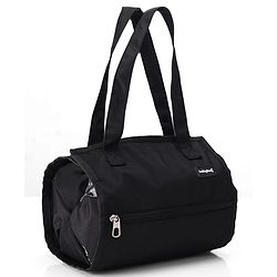 Babyhug Multipurpose Cosmetic Makeup Organizer Toiletry Pouch - Black