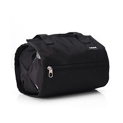 Babyhug Multipurpose Cosmetic Makeup Organizer Toiletry Pouch - Black