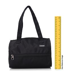 Babyhug Multipurpose Cosmetic Makeup Organizer Toiletry Pouch - Black